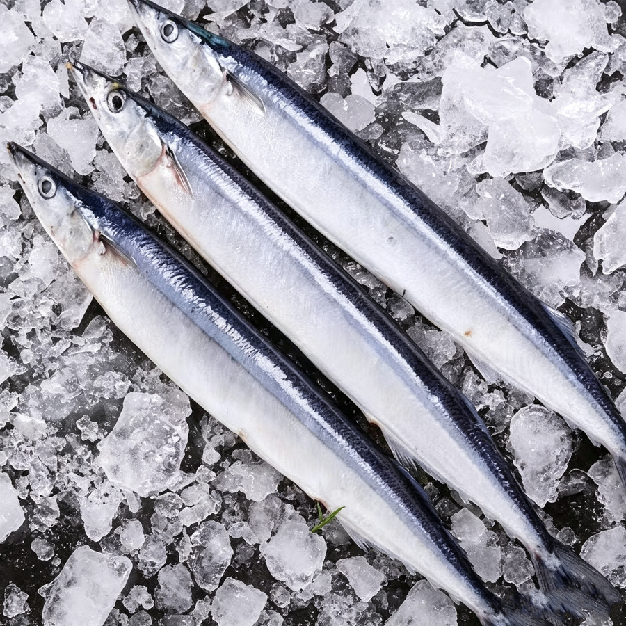 Iced Saury