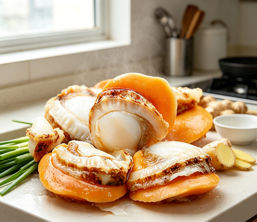 Seared Scallops