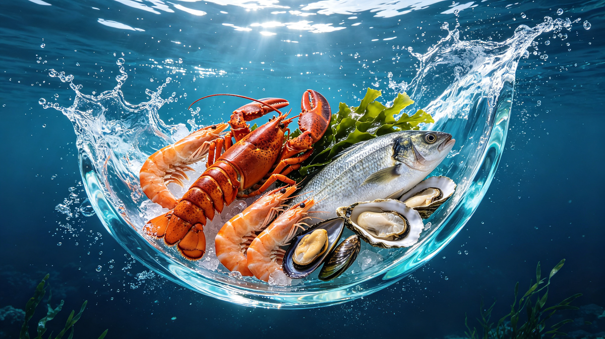 From coastal waters