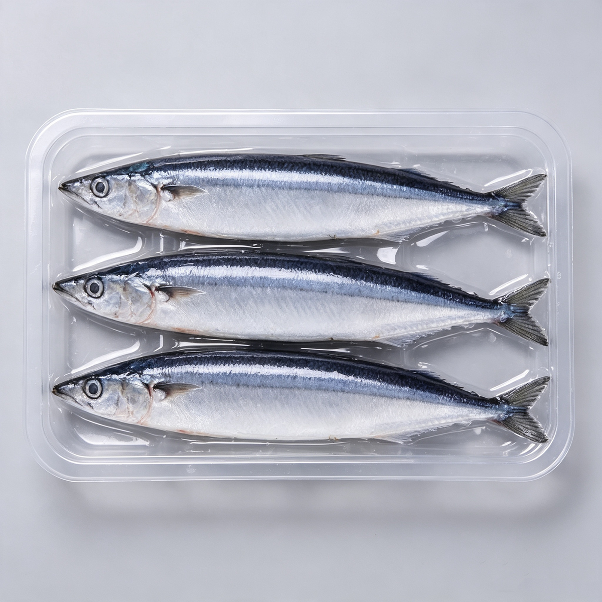 Frozen Single-Frozen Saury Fish