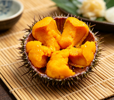 Delicate Sea Urchin Roe: A Luxurious Japanese Delight
