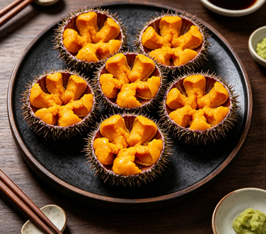 Delicate Sea Urchin Roe: A Luxurious Japanese Delight