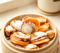 Deliciously Tender Steamed Abalone - A Gourmet Seafood Delight