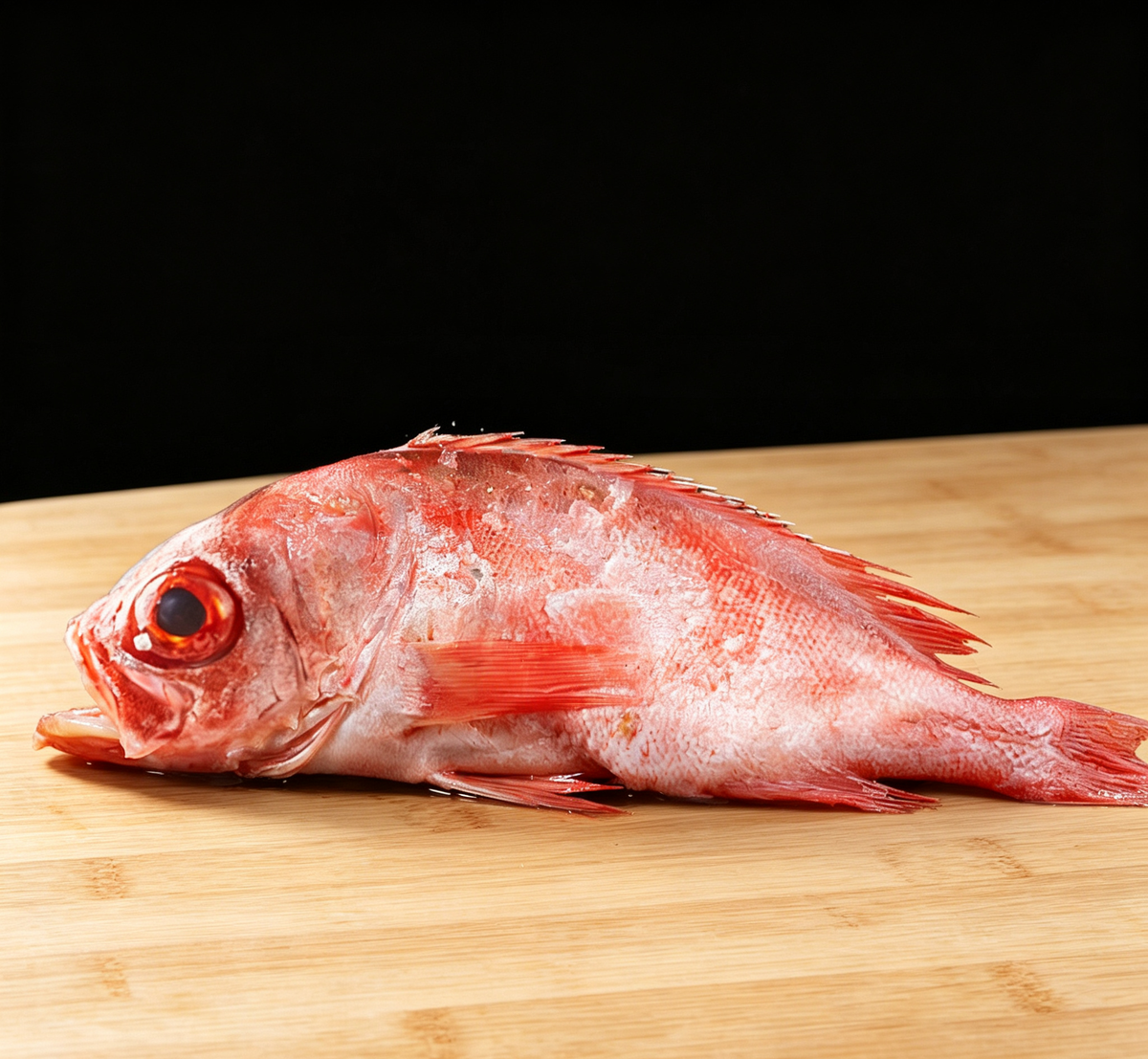 Vibrant Red Snapper: Freshness Redefined