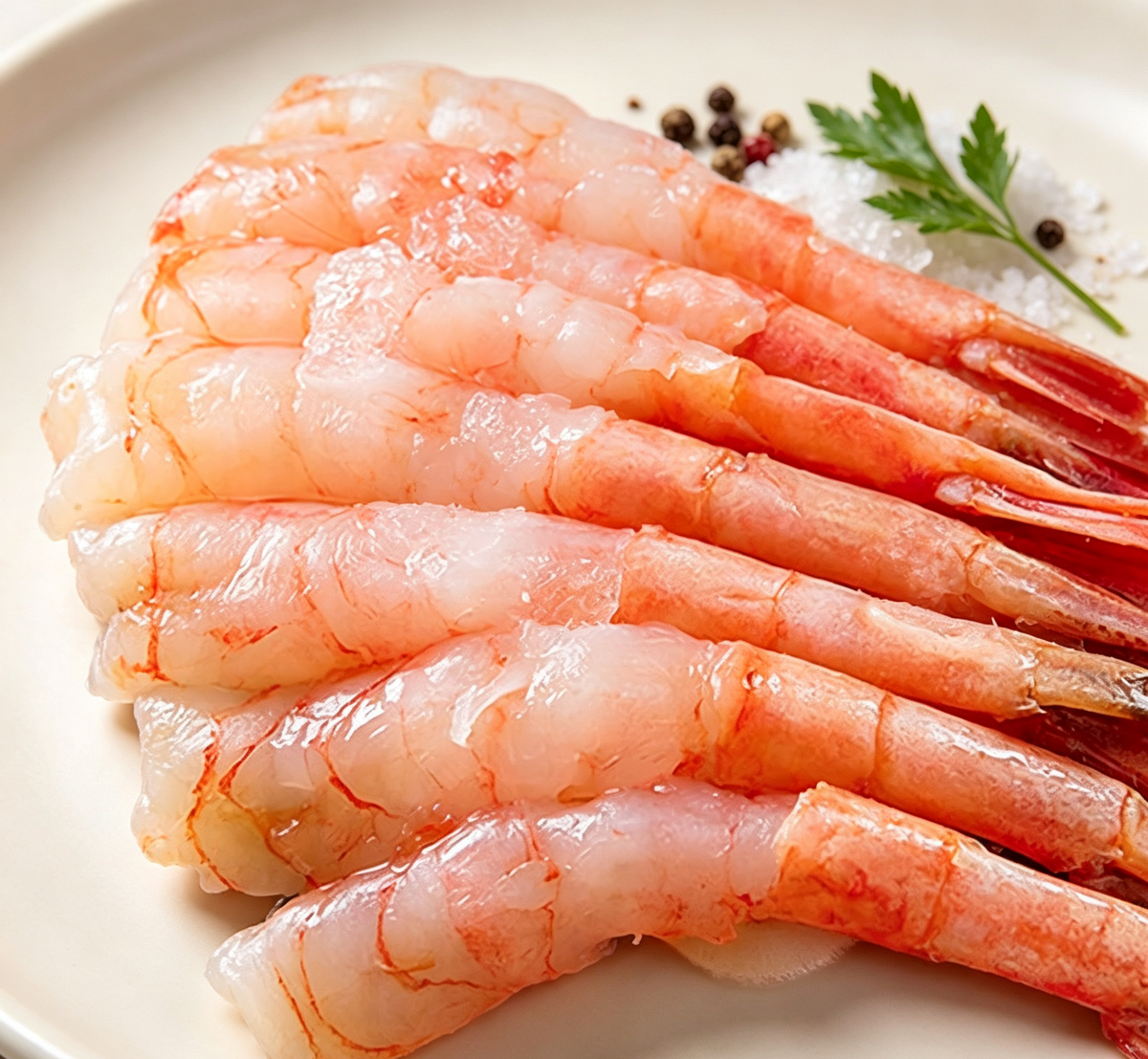 Royal Pink Jumbo Shrimp