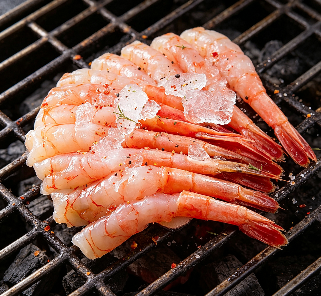 Royal Pink Jumbo Shrimp - Fresh, Flavorful, and Versatile